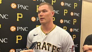 Still looking for an 'edge,' Davis focused on growth on offense, defense taken Downtown (Pirates). Photo by ALEX STUMPF / DKPS